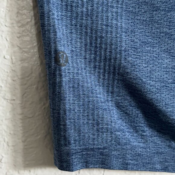 Lululemon Metal Vent Tech S/S Crewneck Athletic T Shirt Men's Size L - Picture 6 of 6